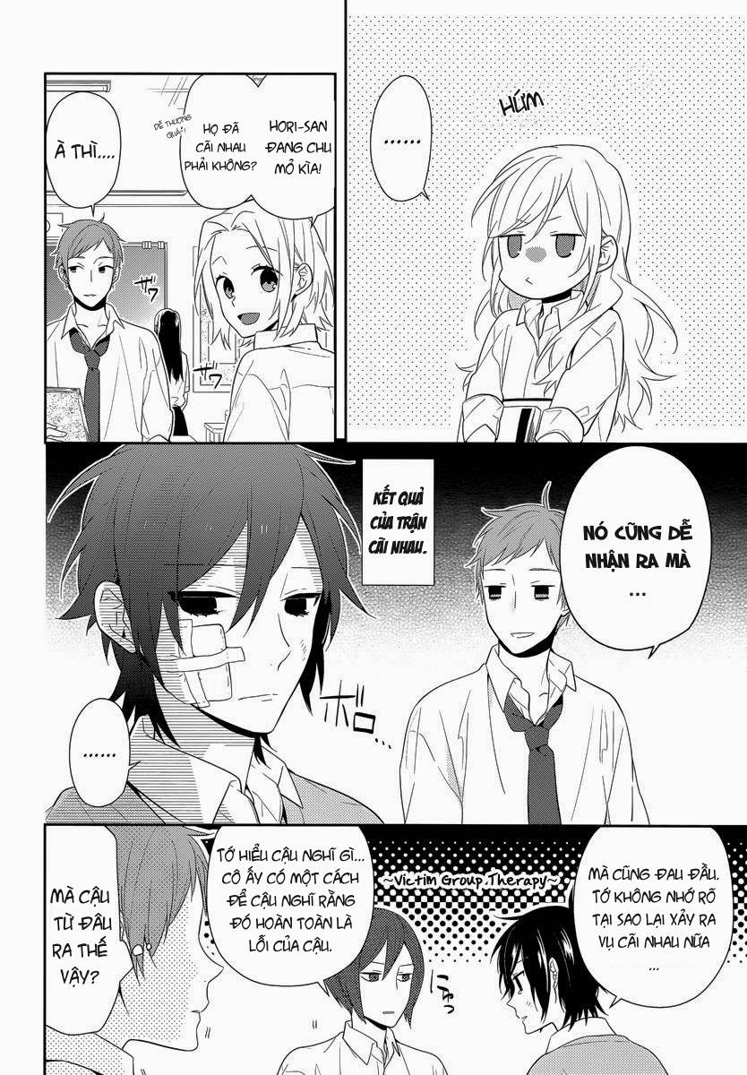 Horimiya Chapter 42 - Trang 2