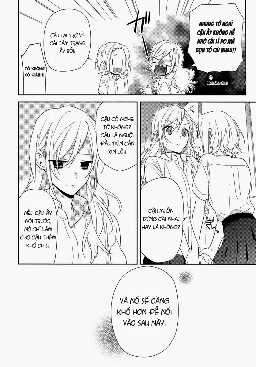 Horimiya Chapter 42 - Trang 2