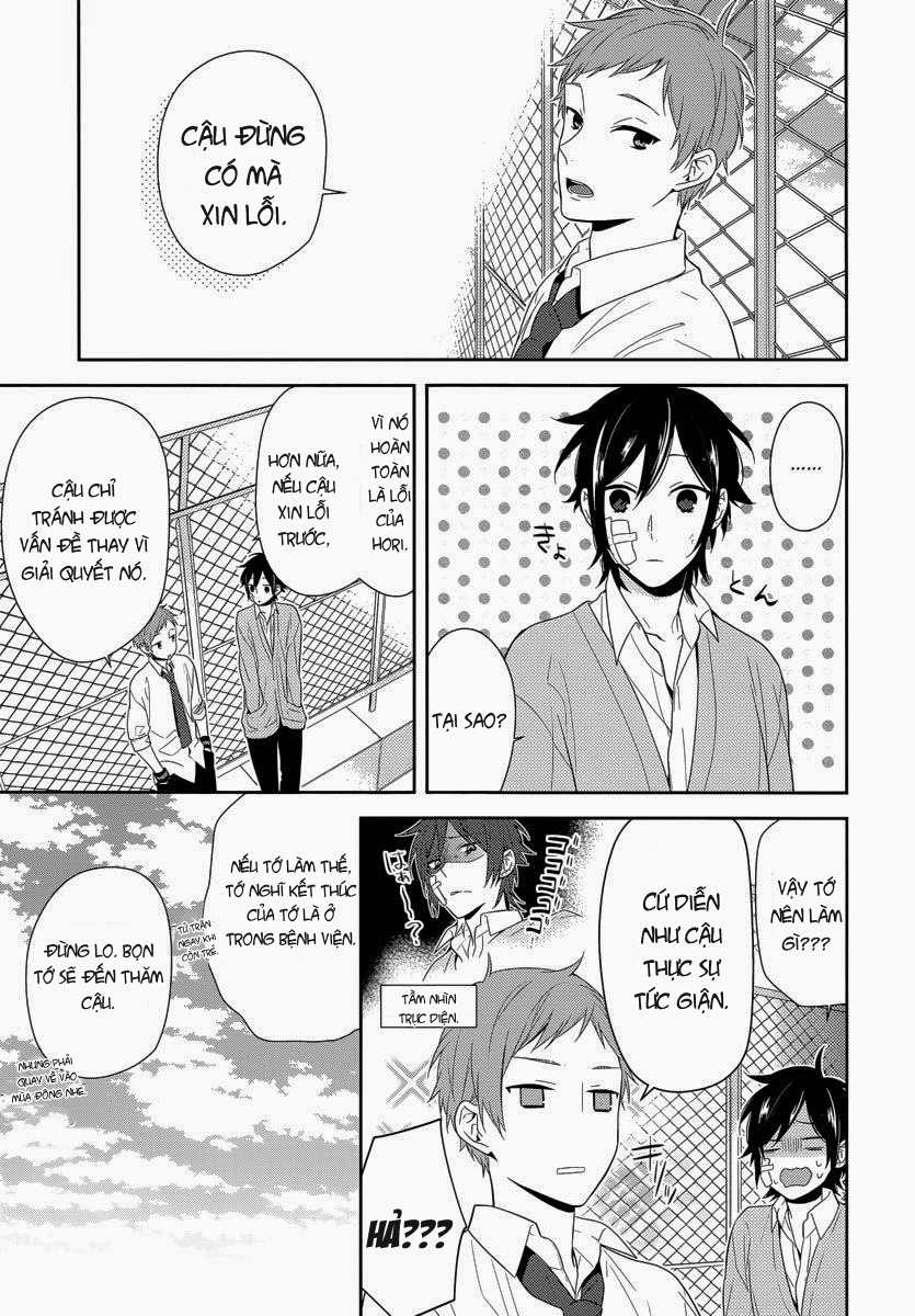 Horimiya Chapter 42 - Trang 2