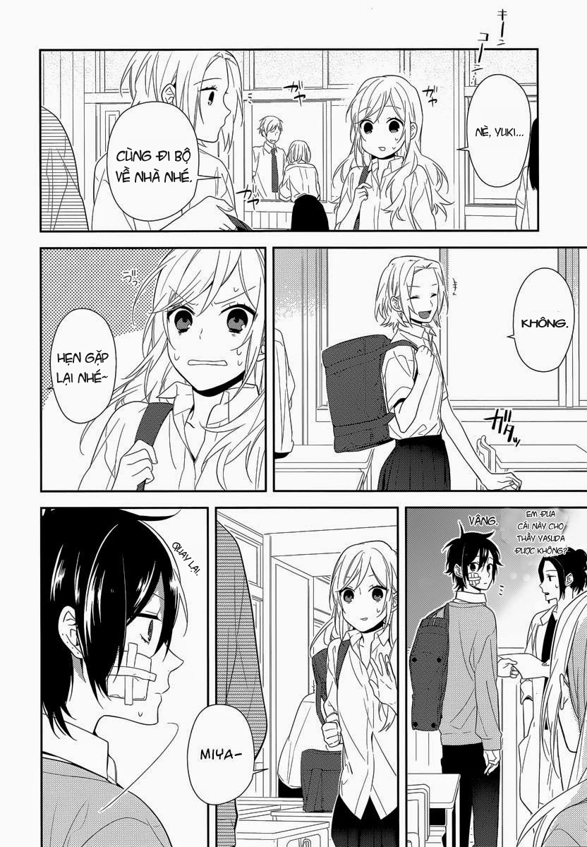 Horimiya Chapter 42 - Trang 2