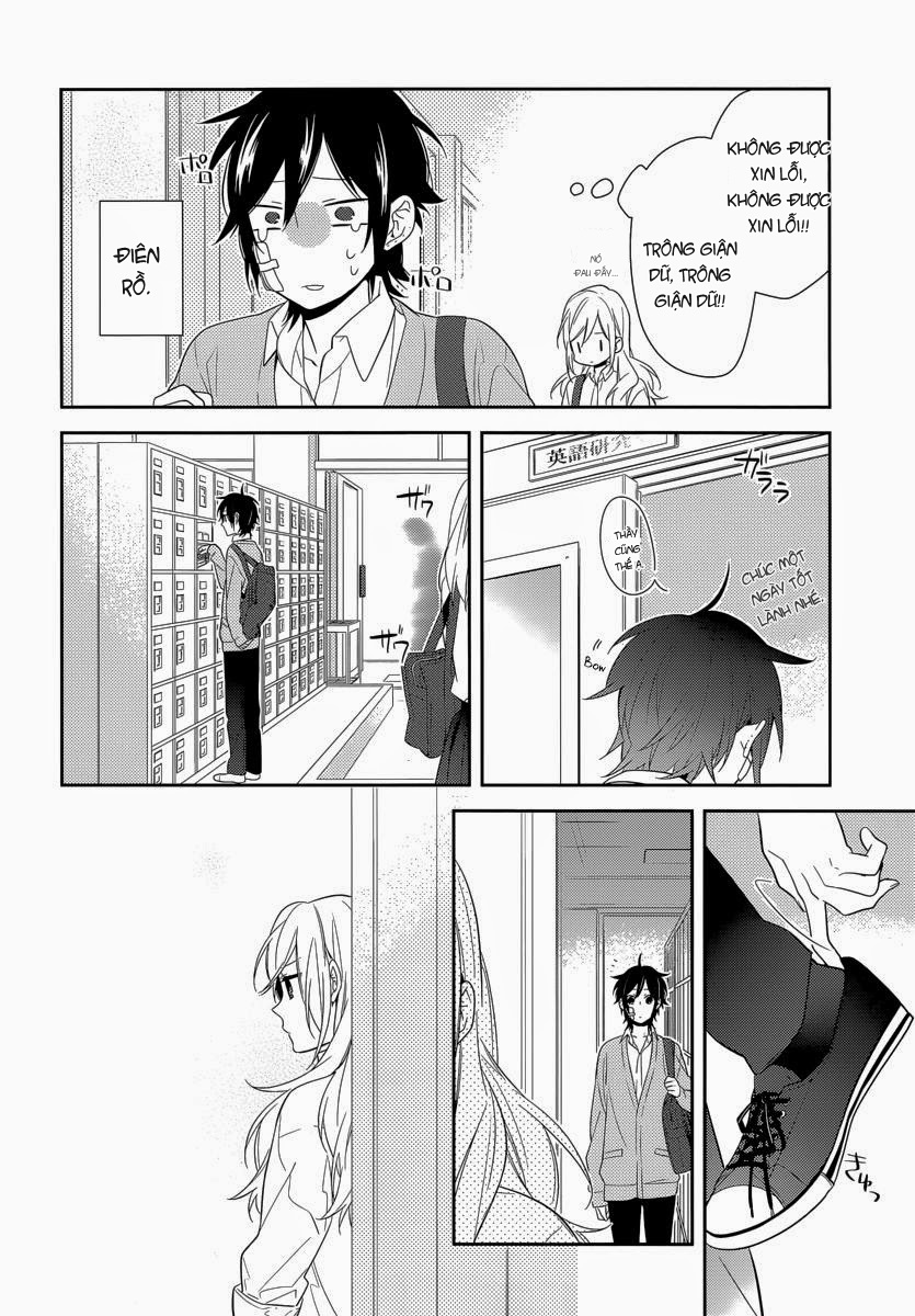 Horimiya Chapter 42 - Trang 2