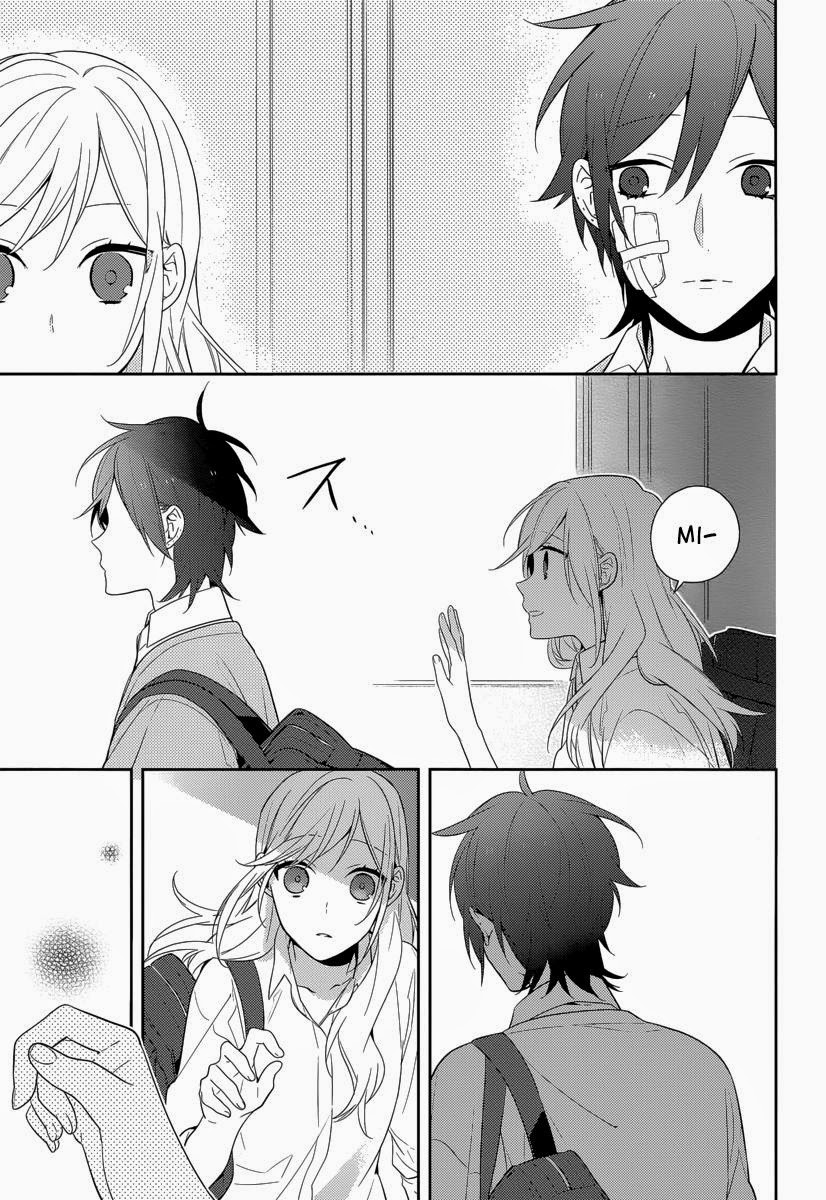 Horimiya Chapter 42 - Trang 2