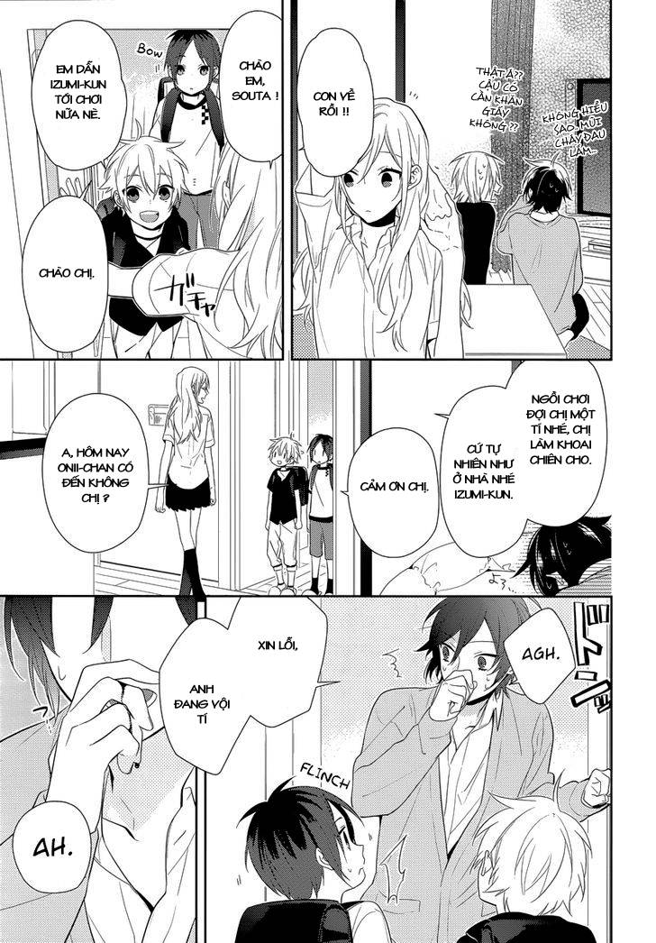 Horimiya Chapter 41 - Trang 2