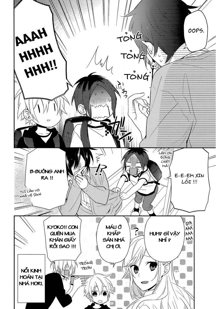 Horimiya Chapter 41 - Trang 2