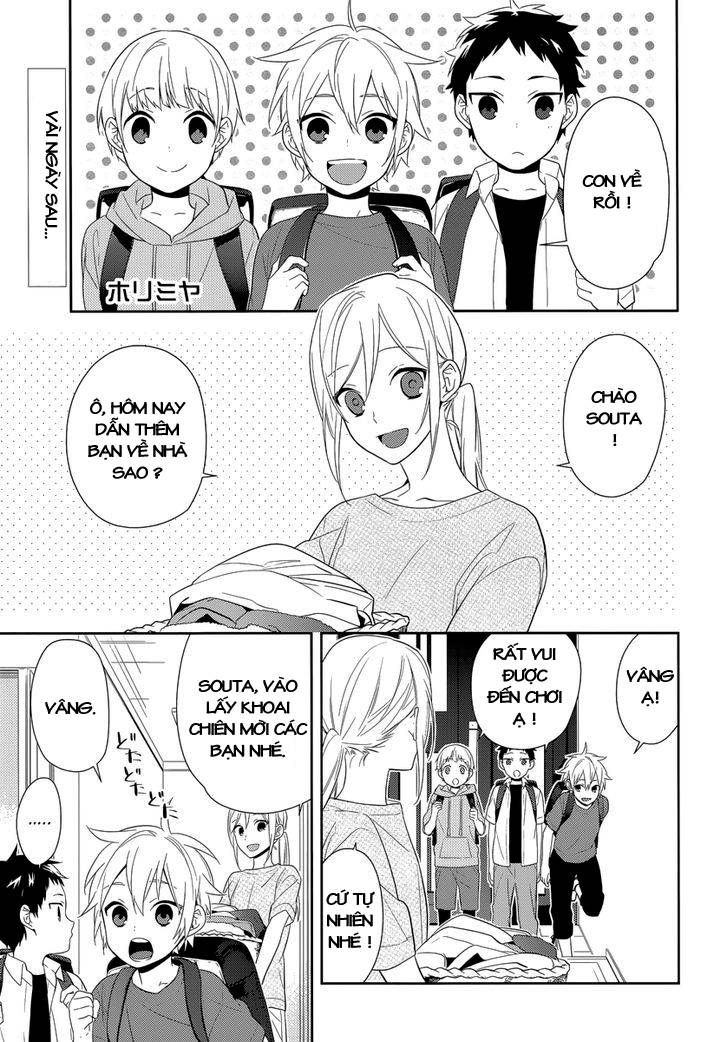 Horimiya Chapter 41 - Trang 2