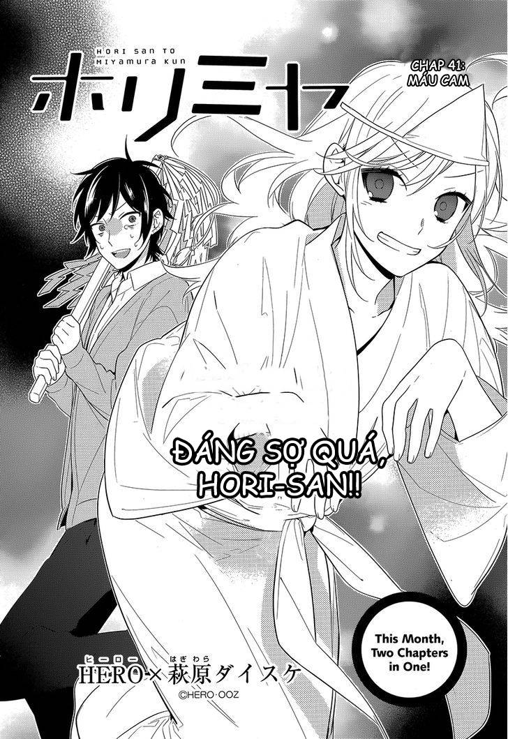 Horimiya Chapter 41 - Trang 2