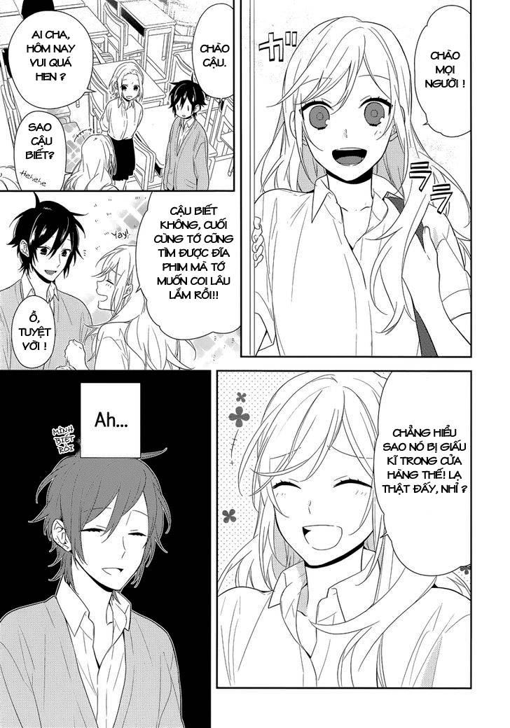 Horimiya Chapter 41 - Trang 2