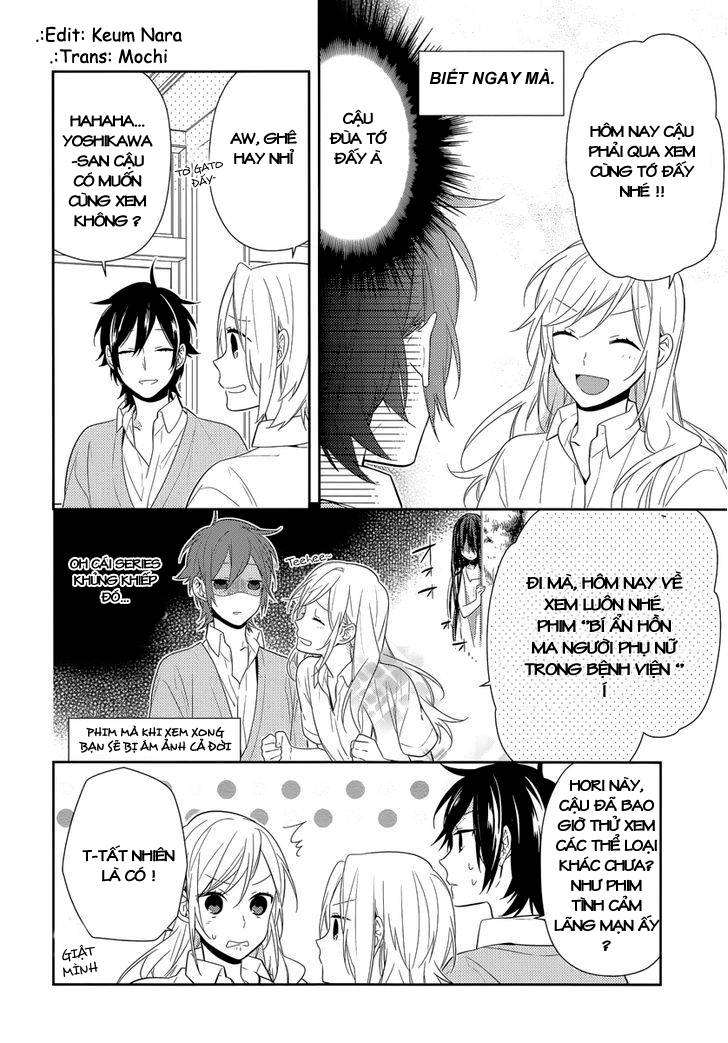 Horimiya Chapter 41 - Trang 2