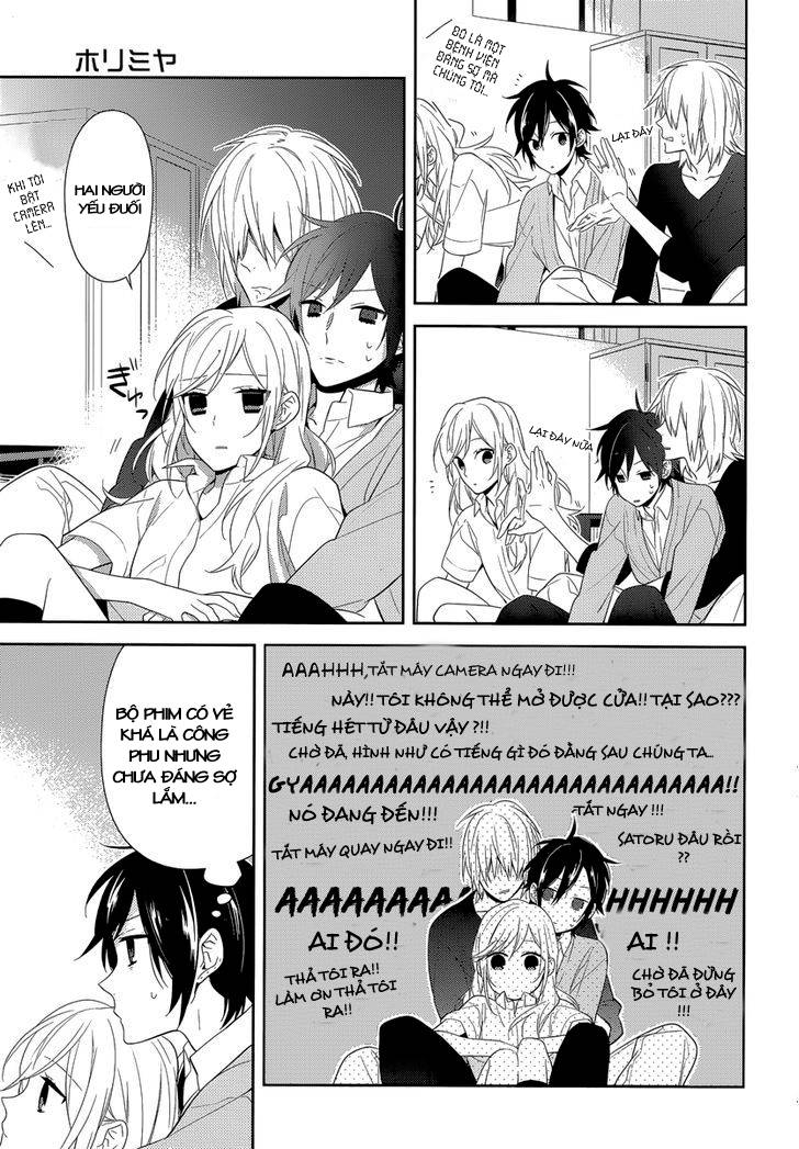 Horimiya Chapter 41 - Trang 2