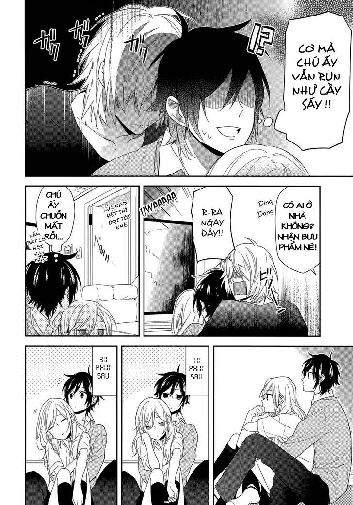 Horimiya Chapter 41 - Trang 2