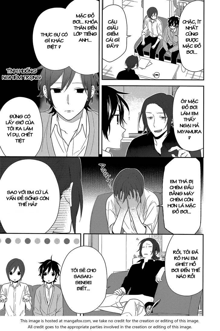 Horimiya Chapter 40 - Trang 2