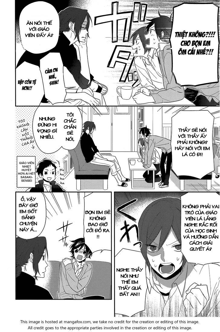 Horimiya Chapter 40 - Trang 2