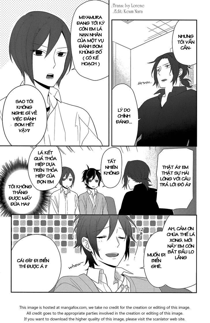 Horimiya Chapter 40 - Trang 2