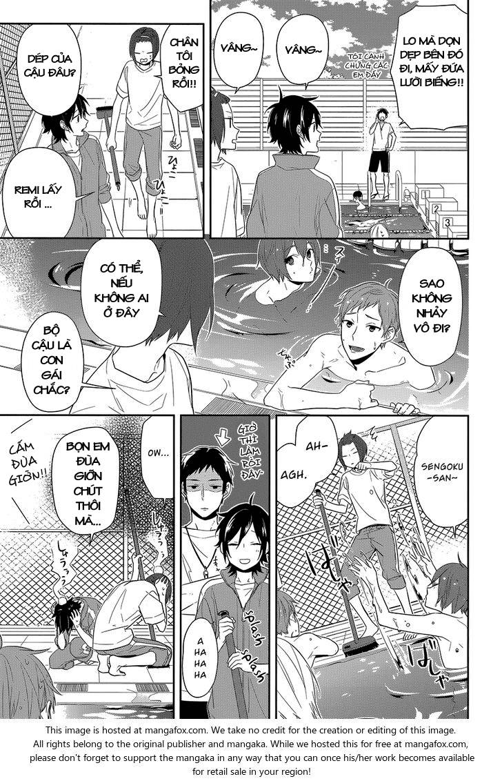 Horimiya Chapter 40 - Trang 2