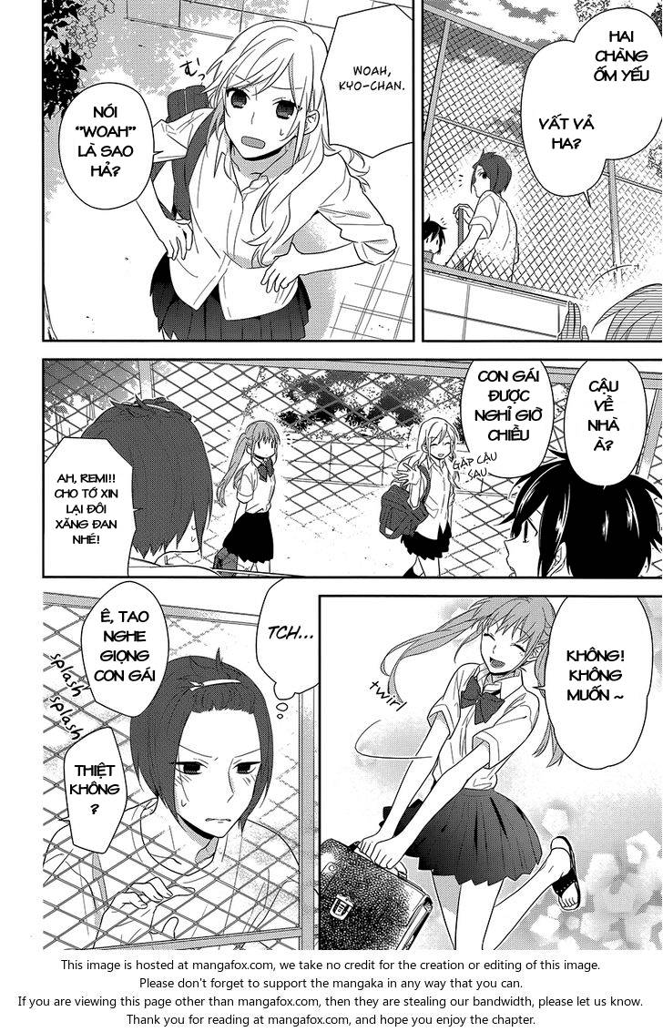 Horimiya Chapter 40 - Trang 2