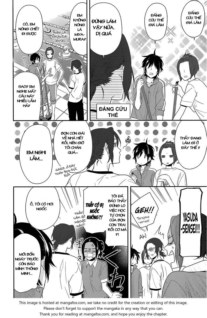 Horimiya Chapter 40 - Trang 2