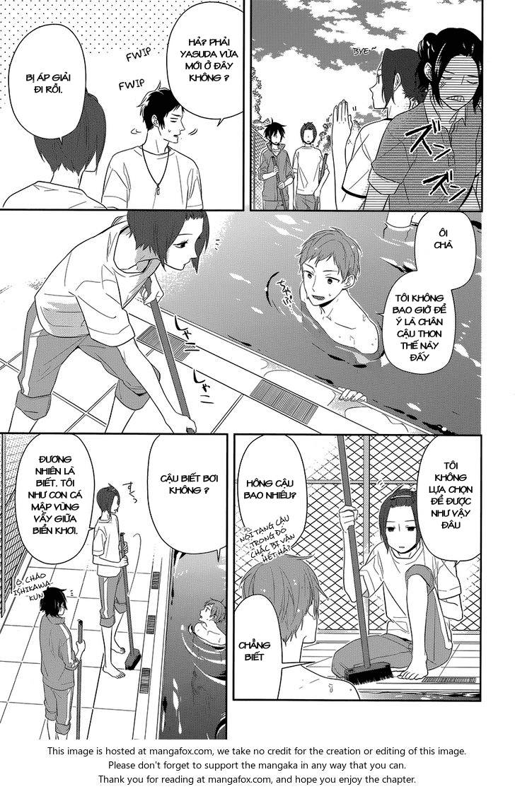 Horimiya Chapter 40 - Trang 2