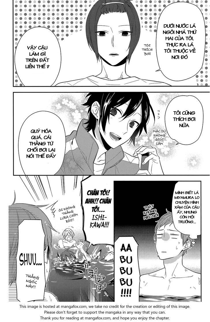 Horimiya Chapter 40 - Trang 2