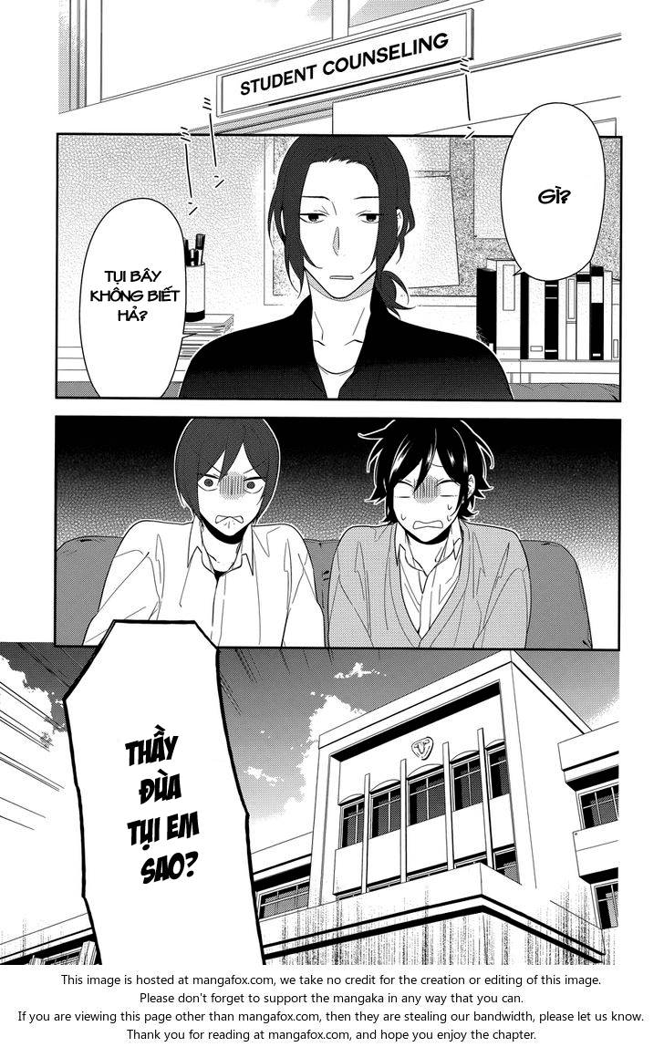 Horimiya Chapter 40 - Trang 2