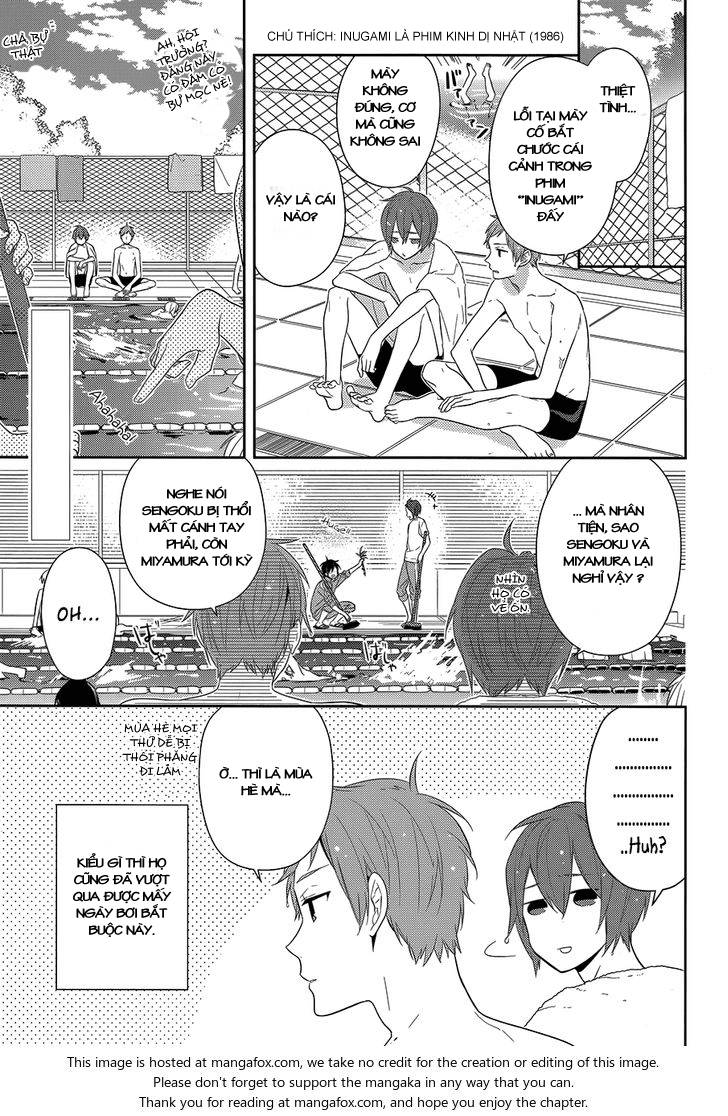 Horimiya Chapter 40 - Trang 2