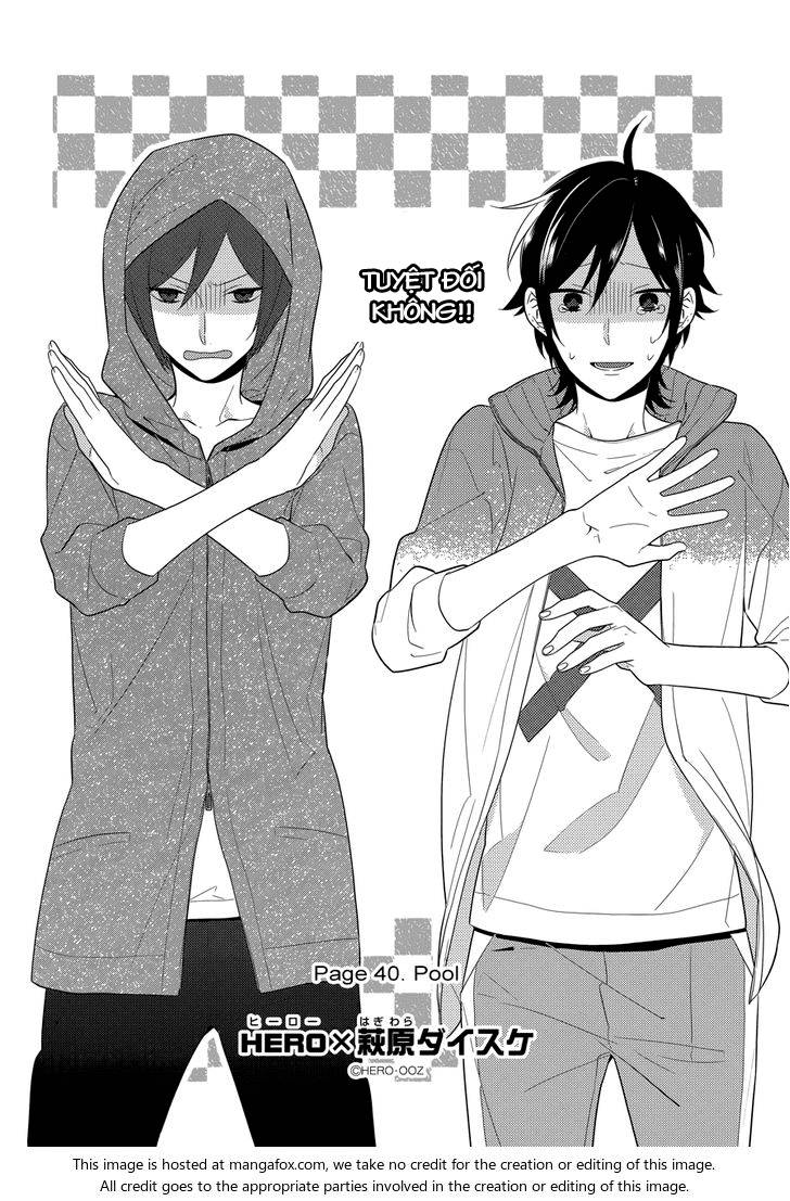 Horimiya Chapter 40 - Trang 2