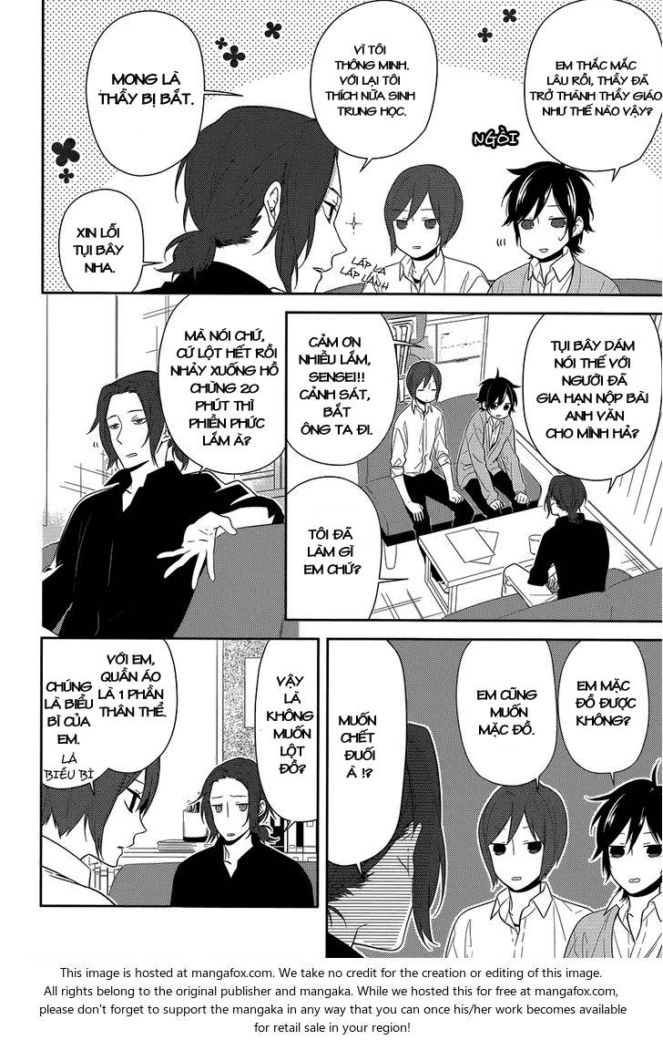 Horimiya Chapter 40 - Trang 2