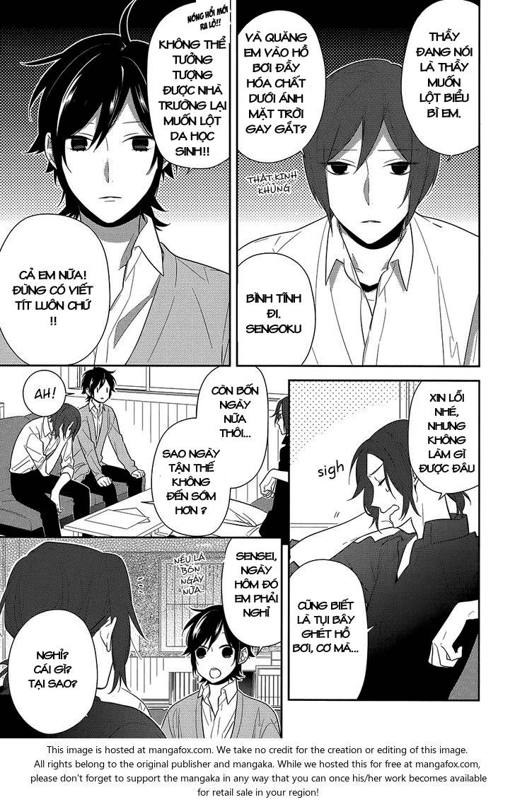 Horimiya Chapter 40 - Trang 2