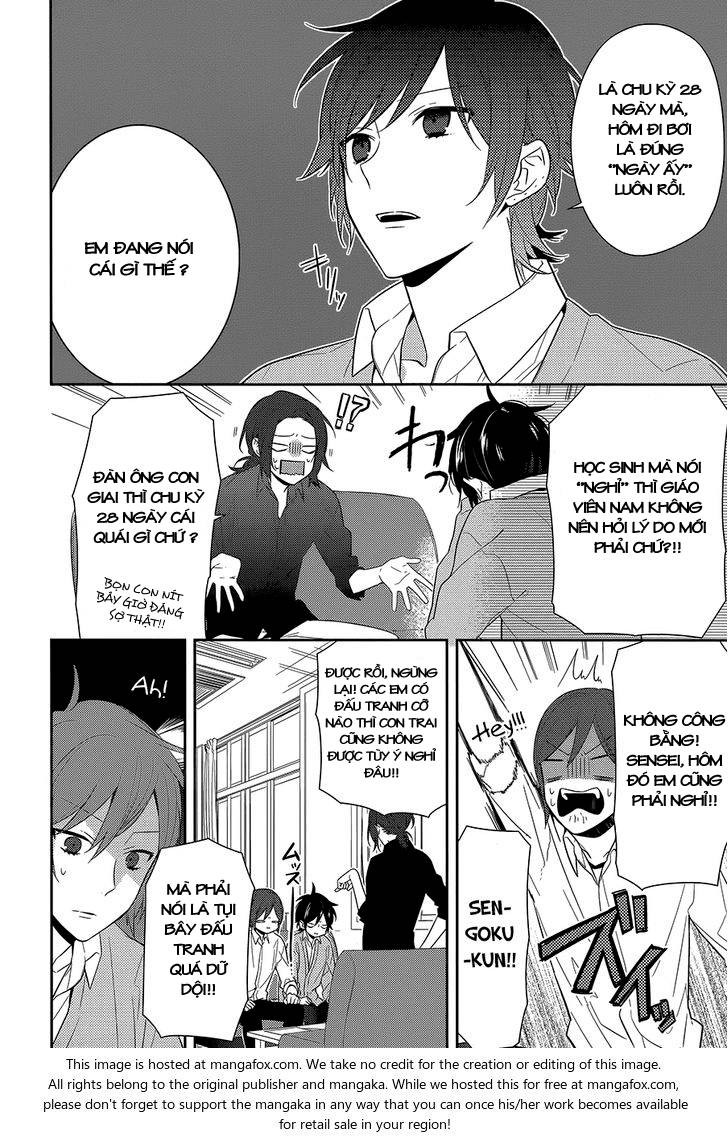 Horimiya Chapter 40 - Trang 2