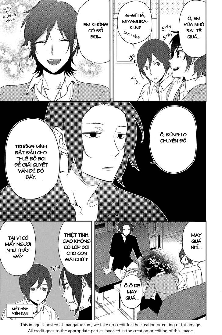 Horimiya Chapter 40 - Trang 2