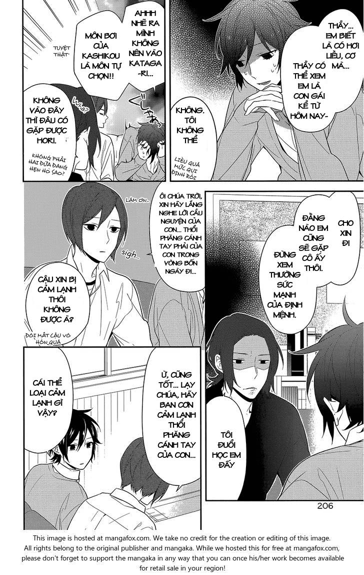 Horimiya Chapter 40 - Trang 2