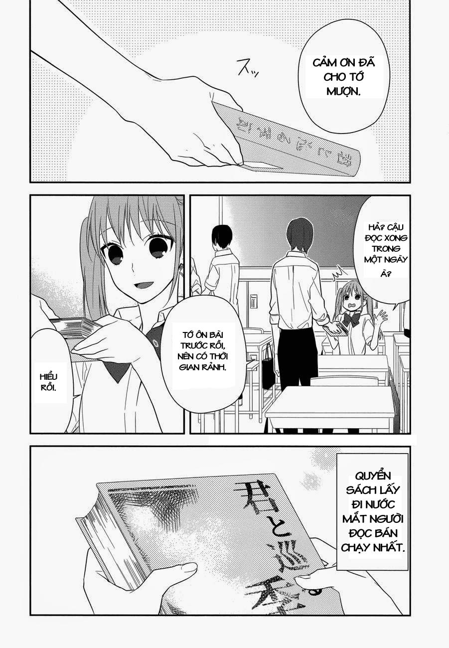 Horimiya Chapter 39 - Trang 2