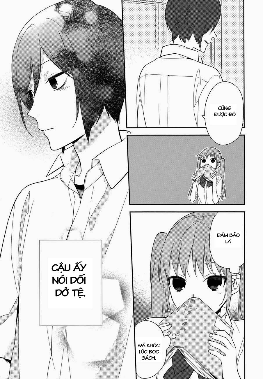 Horimiya Chapter 39 - Trang 2