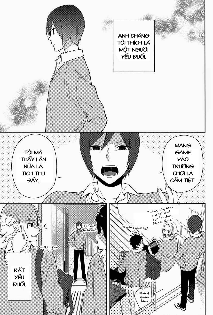 Horimiya Chapter 39 - Trang 2