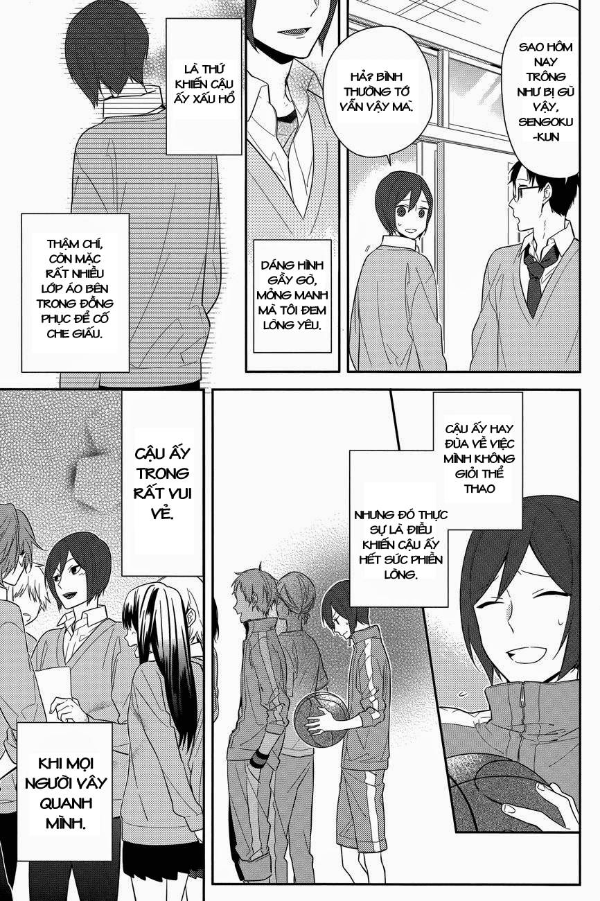 Horimiya Chapter 39 - Trang 2