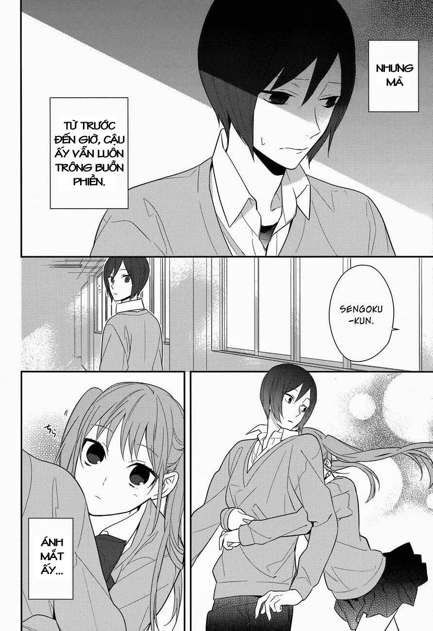 Horimiya Chapter 39 - Trang 2