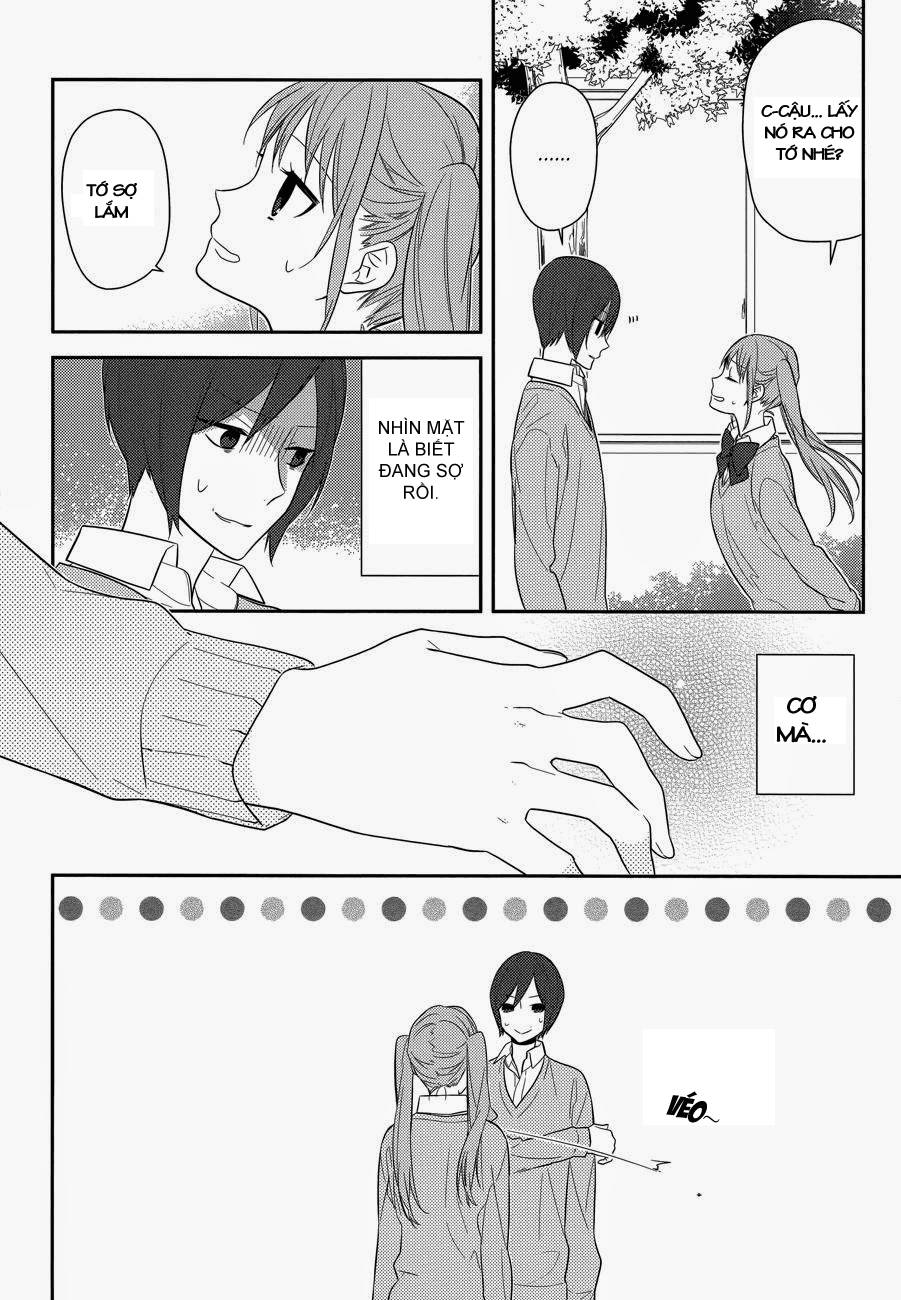 Horimiya Chapter 39 - Trang 2