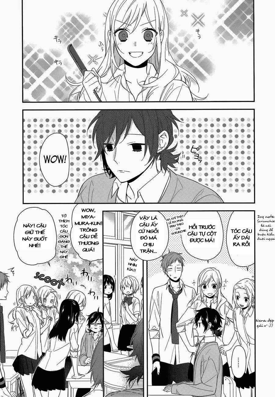 Horimiya Chapter 38 - Trang 2