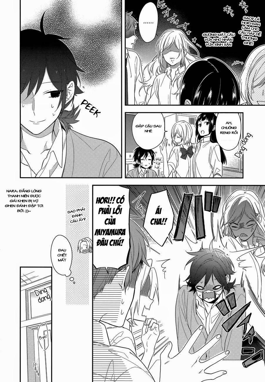 Horimiya Chapter 38 - Trang 2