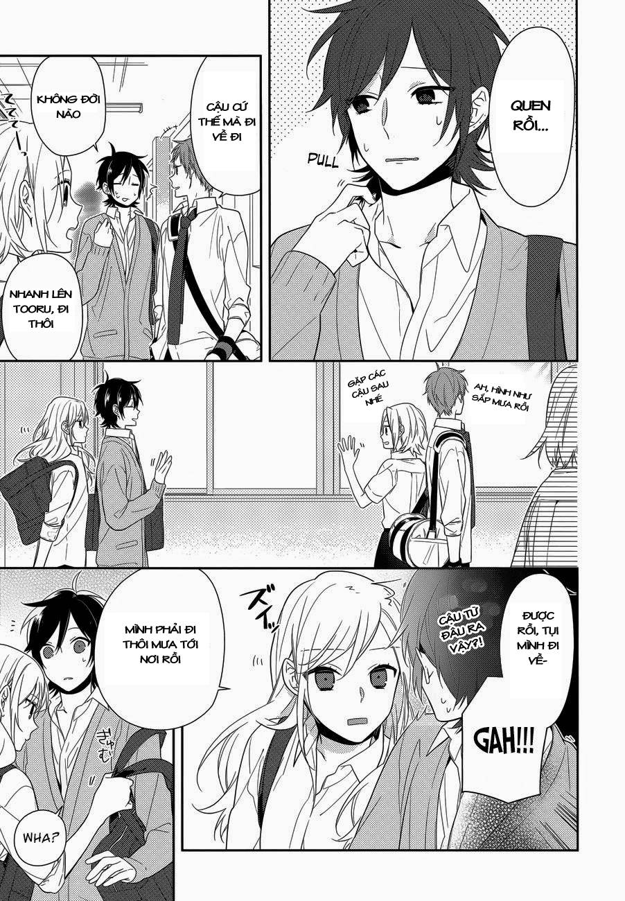 Horimiya Chapter 38 - Trang 2