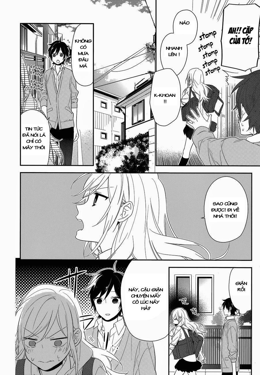 Horimiya Chapter 38 - Trang 2