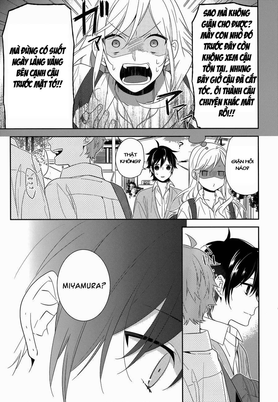 Horimiya Chapter 38 - Trang 2