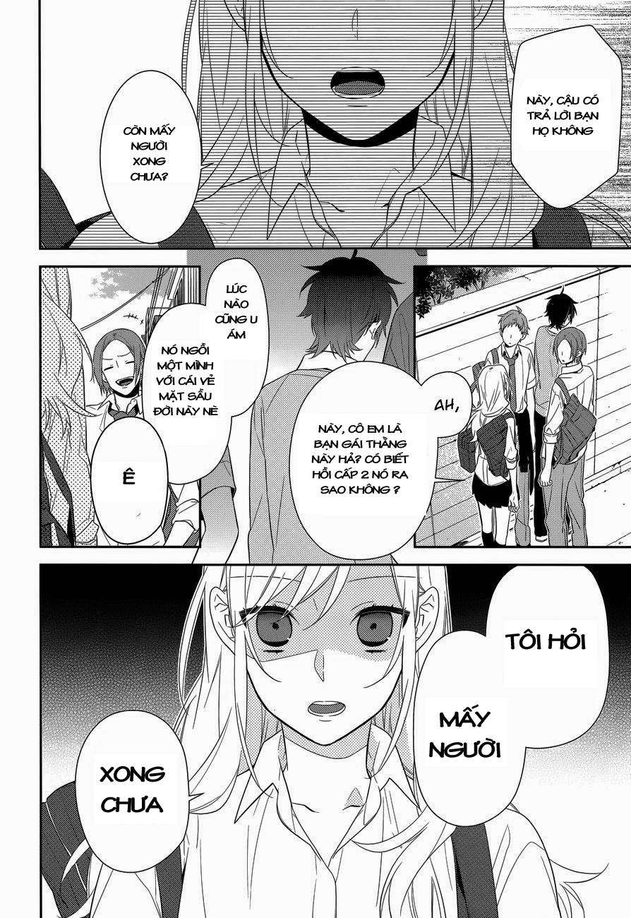 Horimiya Chapter 38 - Trang 2