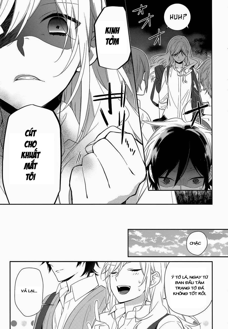 Horimiya Chapter 38 - Trang 2