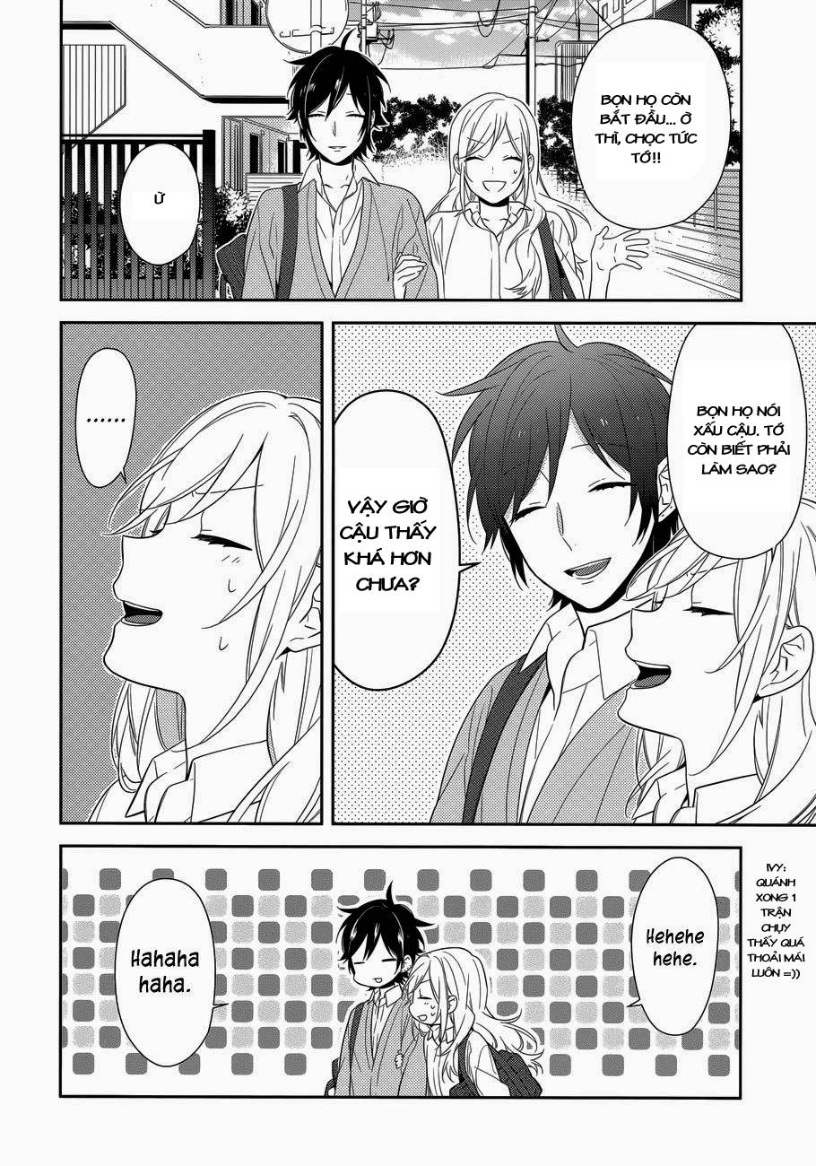 Horimiya Chapter 38 - Trang 2