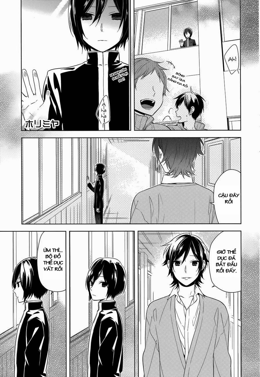 Horimiya Chapter 38 - Trang 2