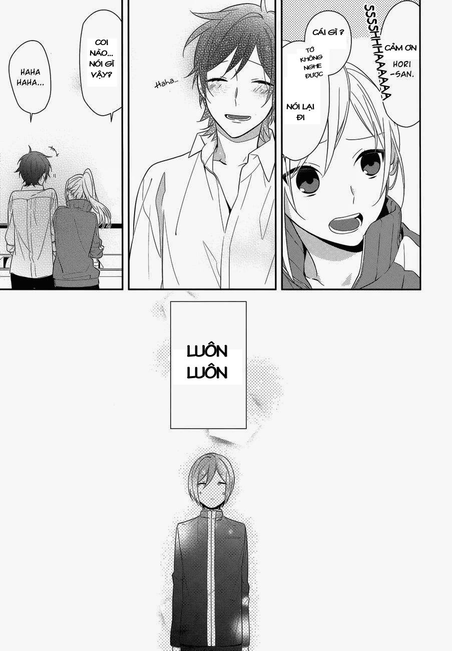 Horimiya Chapter 38 - Trang 2