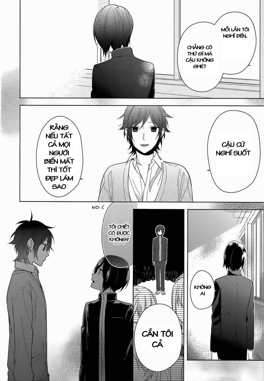 Horimiya Chapter 38 - Trang 2