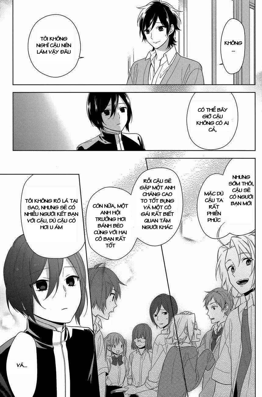 Horimiya Chapter 38 - Trang 2