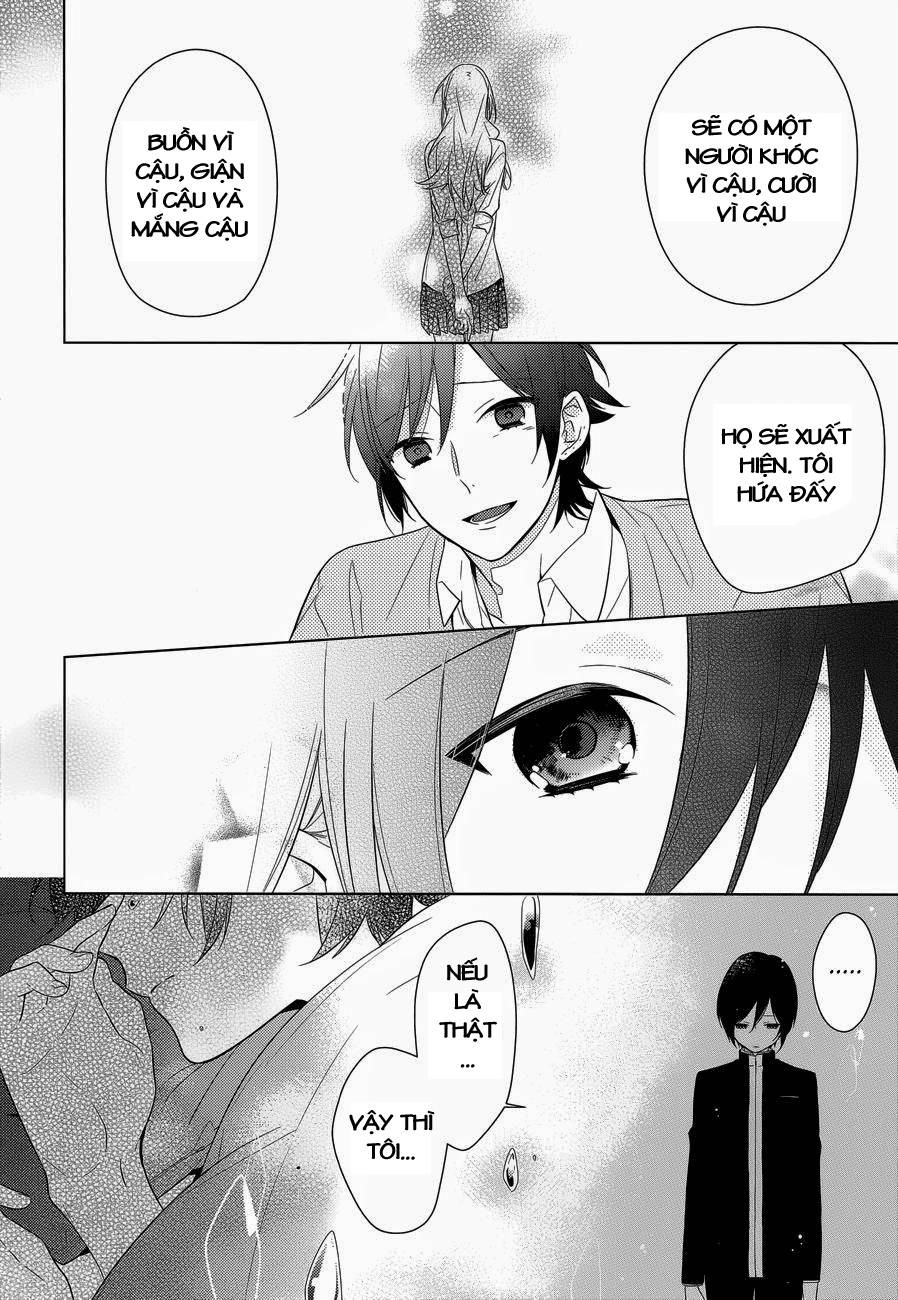 Horimiya Chapter 38 - Trang 2