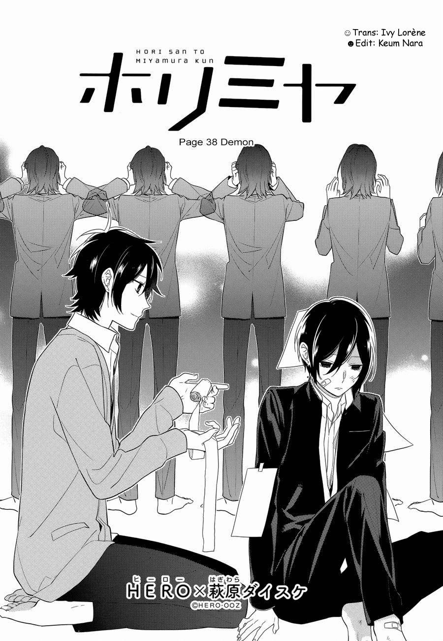 Horimiya Chapter 38 - Trang 2